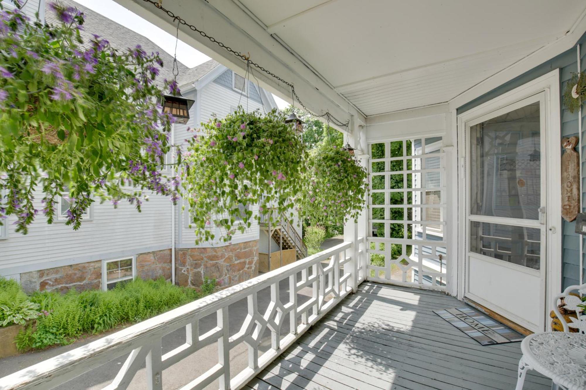 Quaint Beverly Townhome Walk To Beach And Downtown! Екстер'єр фото