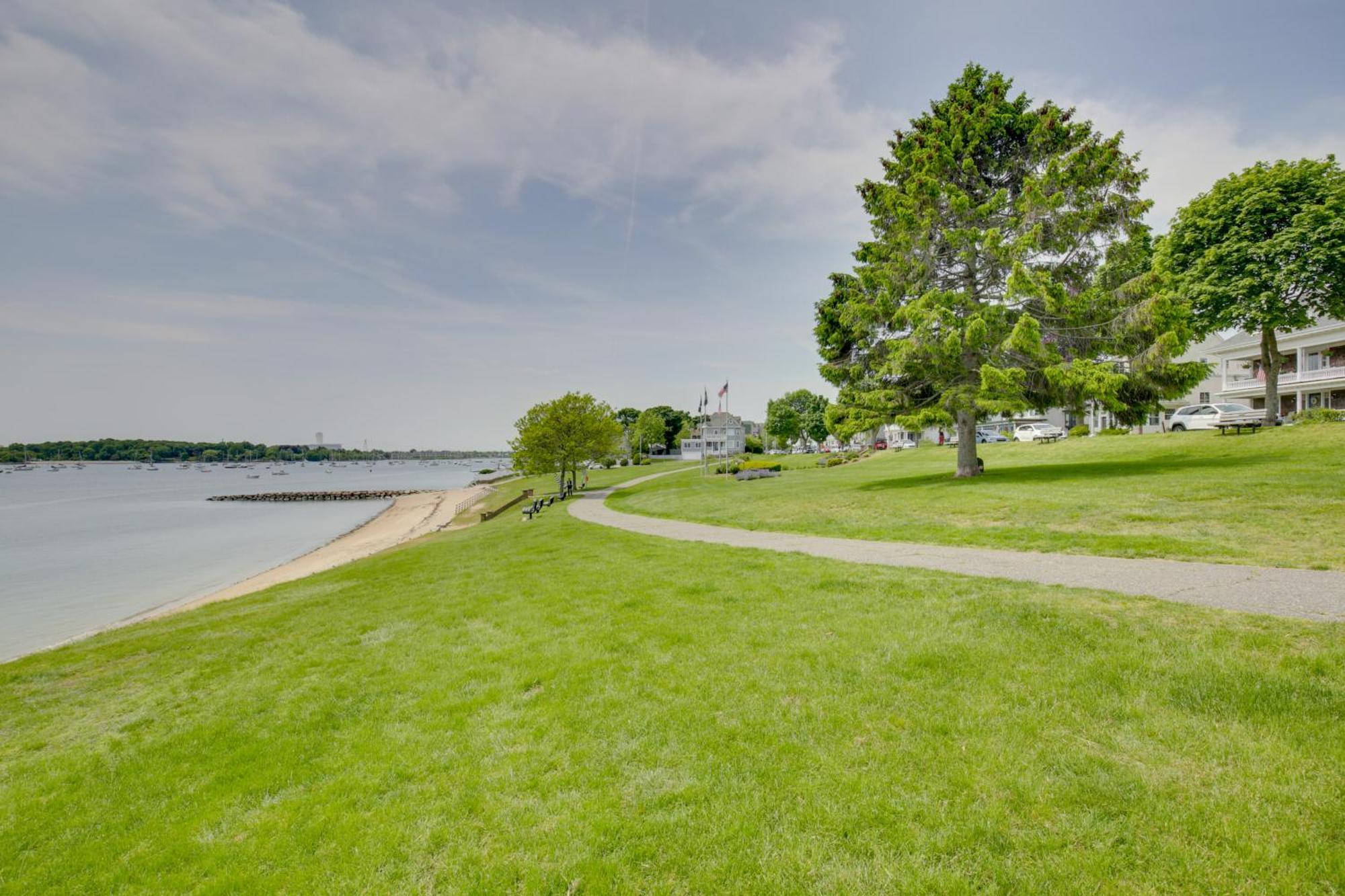 Quaint Beverly Townhome Walk To Beach And Downtown! Екстер'єр фото