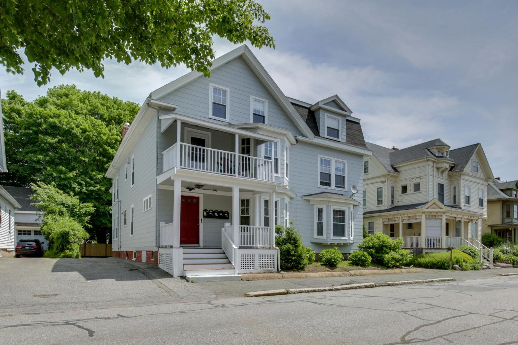 Quaint Beverly Townhome Walk To Beach And Downtown! Екстер'єр фото